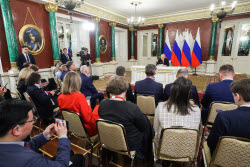 Press statement by Russia’s President Putin