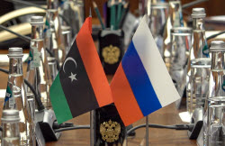 Встреча министра обороны РФ Белоусова с командующим Ливийской национальной армией Хафтаром