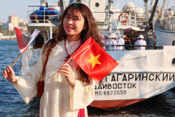 Professor Gagarinsky vessel handed over to Vietnam-Russia Tropical Centre
