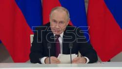 VIDEO. Press statement by Russia's President Putin