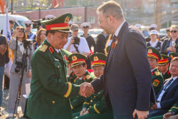 Professor Gagarinsky vessel handed over to Vietnam-Russia Tropical Centre