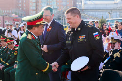 Professor Gagarinsky vessel handed over to Vietnam-Russia Tropical Centre