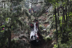More than 20 killed as bus plunges into precipice in Sri Lanka's Central Province
