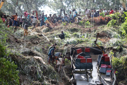 More than 20 killed as bus plunges into precipice in Sri Lanka's Central Province