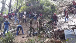 At least 22 dead as bus plunges into ravine in Sri Lanka