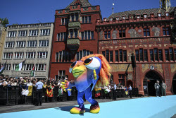 Eurovision Song Contest 2025 opening ceremony in Basel