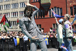 Eurovision Song Contest 2025 opening ceremony in Basel