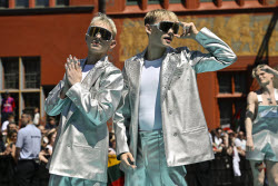 Eurovision Song Contest 2025 opening ceremony in Basel