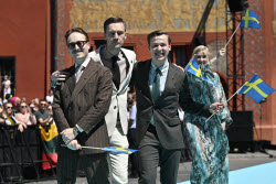 Eurovision Song Contest 2025 opening ceremony in Basel