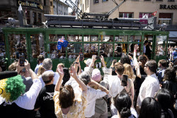 Eurovision Song Contest 2025 opening ceremony in Basel