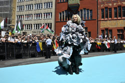 Eurovision Song Contest 2025 opening ceremony in Basel