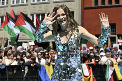 Eurovision Song Contest 2025 opening ceremony in Basel