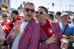 Eurovision Song Contest 2025 opening ceremony in Basel