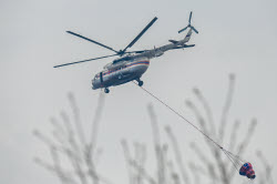 (+VIDEO) Wildfires in Transbaikal Region, Russia