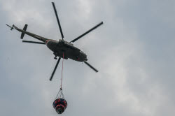 Wildfires in Transbaikal Region, Russia