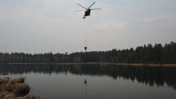 VIDEO. Wildfires in Transbaikal Region, Russia
