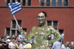 Eurovision Song Contest 2025 opening ceremony in Basel