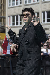 Eurovision Song Contest 2025 opening ceremony in Basel