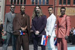Eurovision Song Contest 2025 opening ceremony in Basel