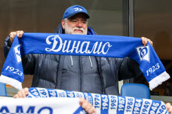 Russian Football Premier League: Dynamo Moscow 2 - 0 Spartak Moscow