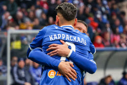 Russian Football Premier League: Dynamo Moscow 2 - 0 Spartak Moscow