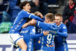 Russian Football Premier League: Dynamo Moscow 2 - 0 Spartak Moscow