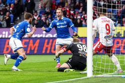 Russian Football Premier League: Dynamo Moscow 2 - 0 Spartak Moscow