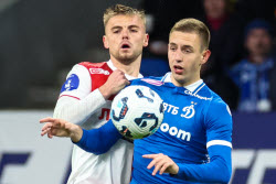 Russian Football Premier League: Dynamo Moscow 2 - 0 Spartak Moscow