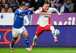 Russian Football Premier League: Dynamo Moscow 2 - 0 Spartak Moscow