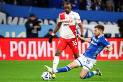 Russian Football Premier League: Dynamo Moscow 2 - 0 Spartak Moscow