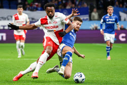 Russian Football Premier League: Dynamo Moscow 2 - 0 Spartak Moscow