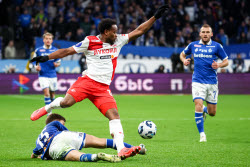 Russian Football Premier League: Dynamo Moscow 2 - 0 Spartak Moscow