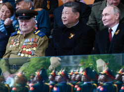 Victory Day parade in Moscow