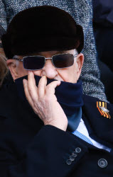 Victory Day parade in Moscow
