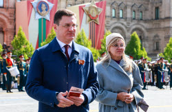 Victory Day parade in Moscow