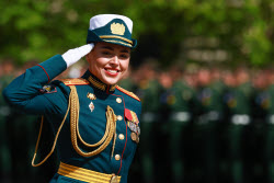 Victory Day parade in Moscow