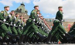 Victory Day parade in Moscow