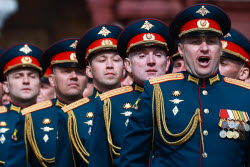 Victory Day parade in Moscow