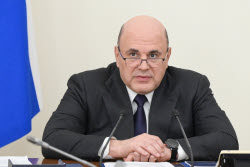 Russian PM Mishustin meets with his deputies