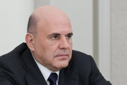 Russian PM Mishustin meets with his deputies