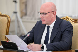 Russian PM Mishustin meets with his deputies