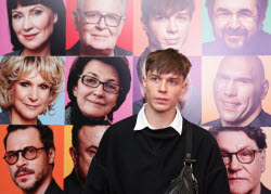 Moscow premiere of Vadim Plokhotnikov's film Zhvanetsky