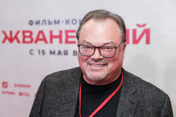 Moscow premiere of Vadim Plokhotnikov's film Zhvanetsky