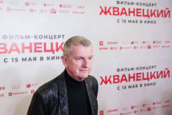 Moscow premiere of Vadim Plokhotnikov's film Zhvanetsky