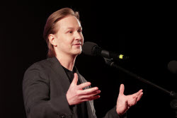 Moscow premiere of Vadim Plokhotnikov's film Zhvanetsky
