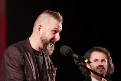 Moscow premiere of Vadim Plokhotnikov's film Zhvanetsky