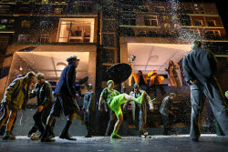 Preview of Chekhov Moscow Art Theatre's production "Zhyl. Byl. Dom"