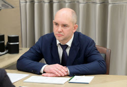 Russian PM Mishustin meets with KEAZ Strategic Committee Chairman Kanunnikov