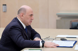 Russian PM Mishustin meets with KEAZ Strategic Committee Chairman Kanunnikov