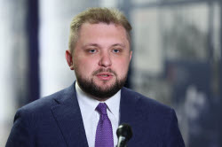 Осмотр выставки фотографий ТАСС депутатами Госдумы РФ